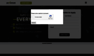 Advantageautoloans.com thumbnail