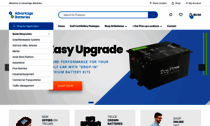 Advantagebatteries.com thumbnail