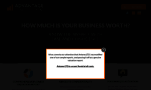 Advantagebusinessvaluations.com thumbnail