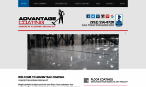 Advantagecoating.com thumbnail