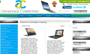 Advantagecomputing.co.za thumbnail