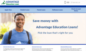 Advantageeducationloan.com thumbnail