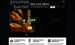 Advantageelectricpdx.com thumbnail