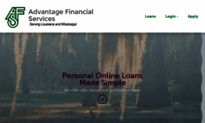 Advantagefinancialonline.net thumbnail