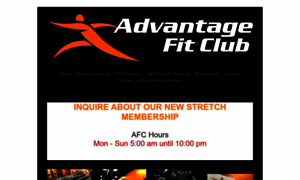 Advantagefitclub.com thumbnail