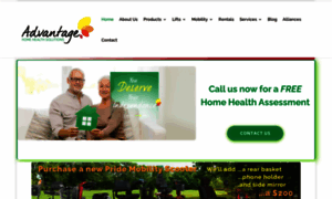 Advantagehomehealth.ca thumbnail