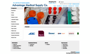 Advantagemedical.info thumbnail