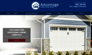 Advantageoverheaddoor.com thumbnail