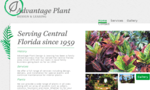 Advantageplantdesign.com thumbnail