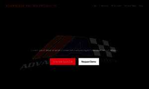 Advantageracingproducts.com thumbnail