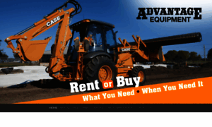 Advantagerentalequipment.com thumbnail