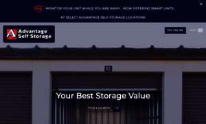 Advantagestorage.com thumbnail