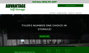 Advantagestoragetyler.com thumbnail