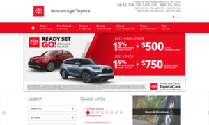 Advantagetoyota.com thumbnail