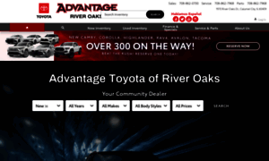 Advantagetoyotariveroaks.com thumbnail