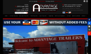 Advantagetrailercompany.com thumbnail