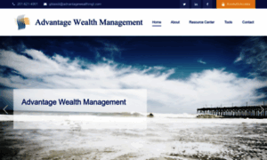 Advantagewealthmgt.com thumbnail