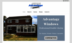 Advantagewindows.co.uk thumbnail