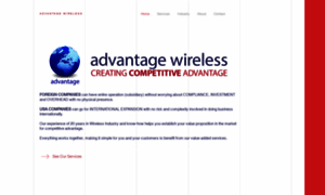 Advantagewirelessinc.com thumbnail