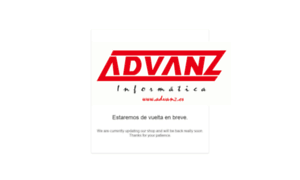 Advanz-informatica.com thumbnail