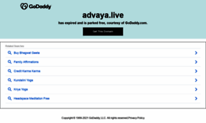 Advaya.live thumbnail