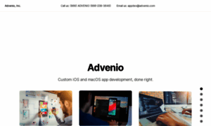 Advenio.com thumbnail