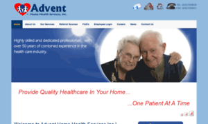 Advent-homehealth.com thumbnail