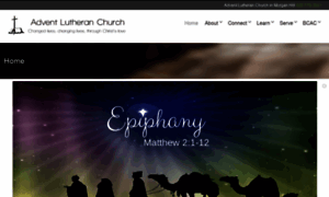 Advent-lutheran.org thumbnail