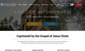 Adventbirmingham.org thumbnail