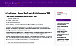 Adventgroup.org.uk thumbnail