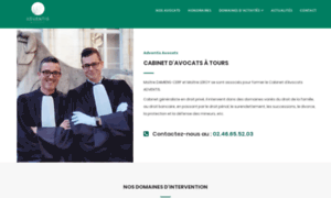 Adventis-avocats.fr thumbnail