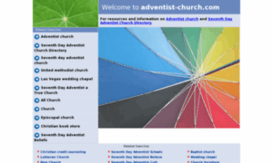 Adventist-church.com thumbnail