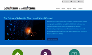 Adventistchurchconnect.com thumbnail