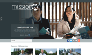 Adventistmission.tv thumbnail