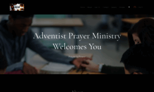 Adventistprayerministry.org thumbnail