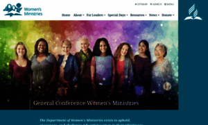 Adventistwomensministries.org thumbnail