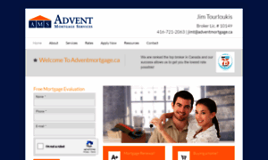 Adventmortgage.ca thumbnail