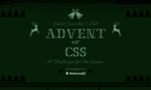 Adventofcss.com thumbnail