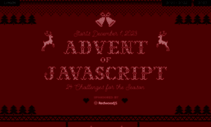 Adventofjs.com thumbnail