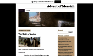 Adventofmessiah.wordpress.com thumbnail