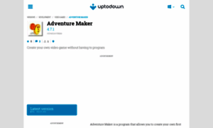 Adventure-maker.en.uptodown.com thumbnail