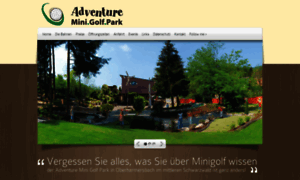 Adventure-minigolfpark.de thumbnail