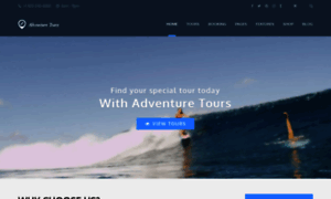 Adventure-tours.themedelight.com thumbnail