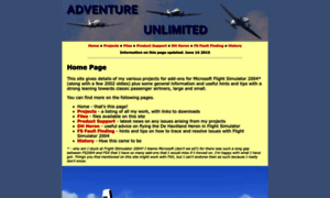 Adventure-unlimited.org thumbnail