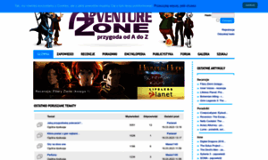 Adventure-zone.info thumbnail