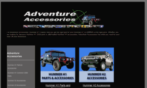 Adventureaccessories.com thumbnail