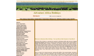 Adventureafricaholidays.com thumbnail