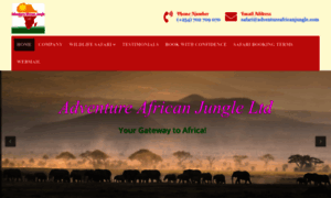 Adventureafricanjungle.com thumbnail