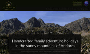 Adventureandorra.co.uk thumbnail