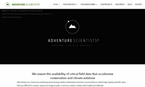 Adventureandscience.org thumbnail